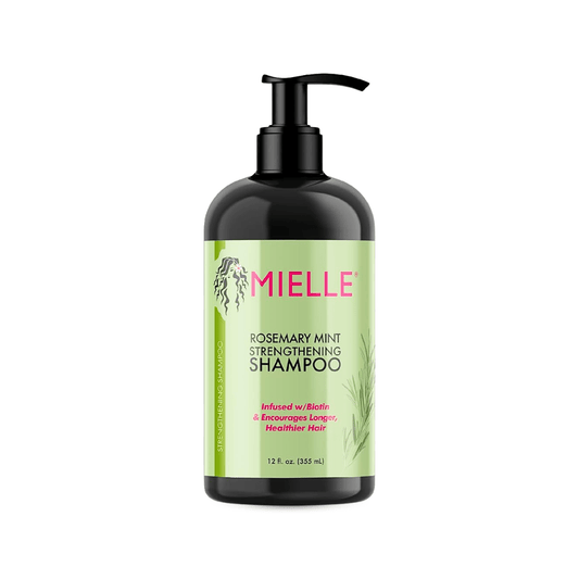 شامبو اكليل الجبل ميلي - 355مل | Mielle Rosemary Mint Strengthening Shampoo - Barbie.phar