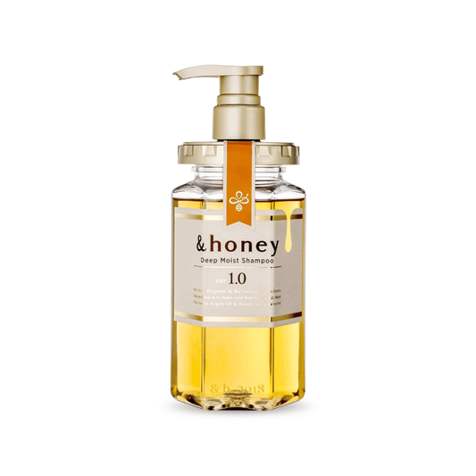 شامبو العسل والارغان اند هوني - 440مل | Honey deep moist shampoo - Barbie.phar