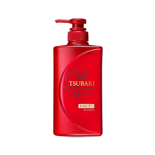 شامبو الترطيب الفاخر شيسيدو - 490مل | Shiseido Tsubaki Premium Moist Shampoo - Barbie.phar