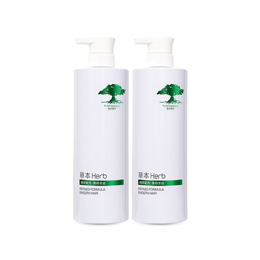 شامبو + كوندشنر هيربال ماجيك - 760مل | Plant Essence Herbal Magic Repair Hair Shampoo & Conditioner - Barbie.phar