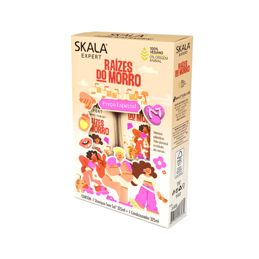 شامبو + كوندشنر رايزس سكالا - 325مل | Skala expert raizes do morro shampoo & Conditioner - Barbie.phar