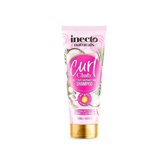 شامبو للشعر المموج انيكتو - 250مل | Inecto naturals curl club shampoo - Barbie.phar