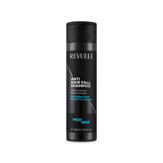 شامبو معالج لتساقط شعر الرجال ريفولي - 250مل | Revuele Anti Hair Fall Shampoo - Barbie.phar