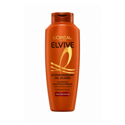 شامبو مغذي للشعر زيت الجوجوبا لوريال - 700مل | L'Oreal intensive nourishing shampoo - Barbie.phar