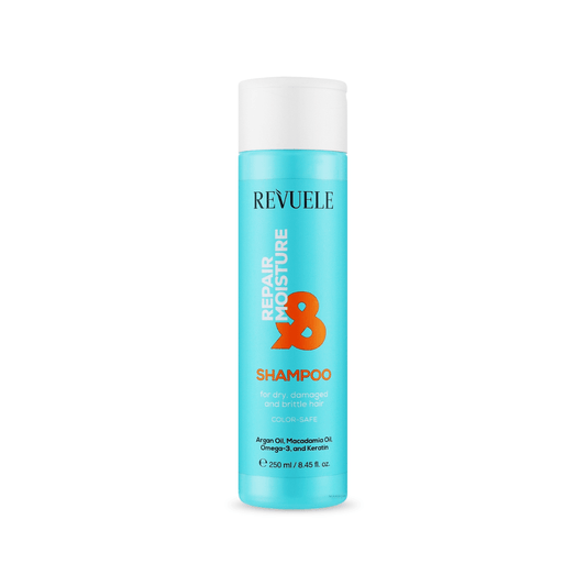 شامبو مرمم للشعر ريفولي - 250مل | Revuele Repair & Moisture Hair Shampoo - Barbie.phar