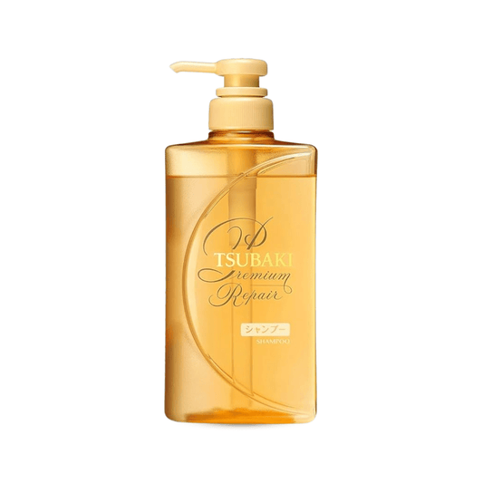 شامبو تسوباكي شيسيدو - 490مل | Shiseido Tsubaki Premium Repair Shampoo - Barbie.phar