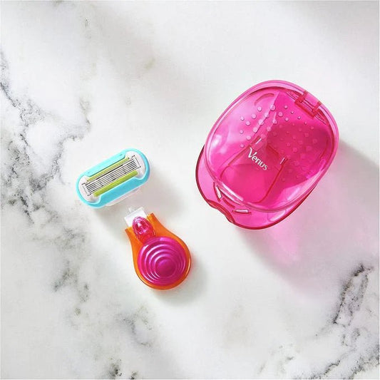 شفرة حلاقة فينوس صغيرة الحجم | Gillette venus snap razor extra smooth - Barbie.phar