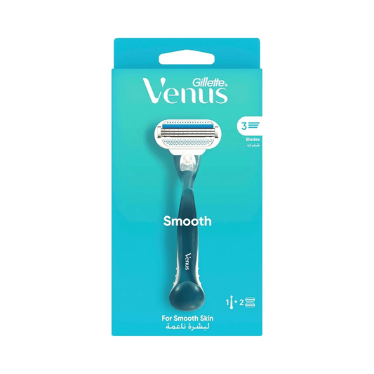 شفرة حلاقة سموذ لبشرة ناعمة فينوس | Gillette Venus smooth razor blade - Barbie.phar