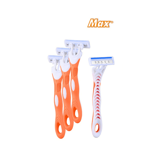 شفرات حلاقة سمبلي ماكس الرباعية | Simply max platinum 4 razors - Barbie.phar