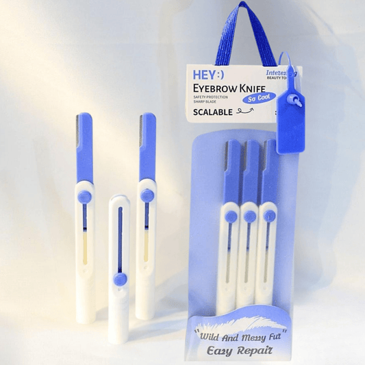 شفرات للحواجب هاي | Hey eyebrow knife safty protection sharp blade - Barbie.phar
