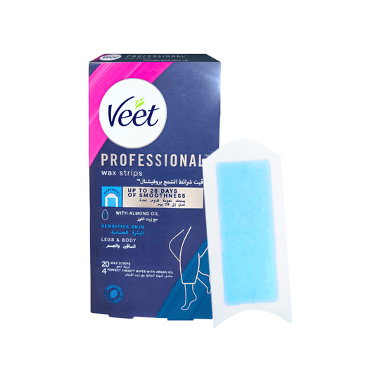 شرائط شمع لازالة الشعر فيت | Veet professional wax strips - Barbie.phar