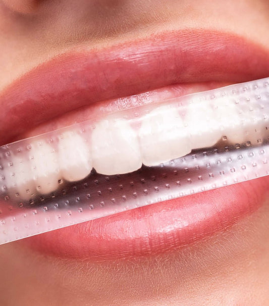 شرائط تبييض الاسنان هايسمايل - 14قطعة | Hismile teeth whitening pap stripes - Barbie.phar
