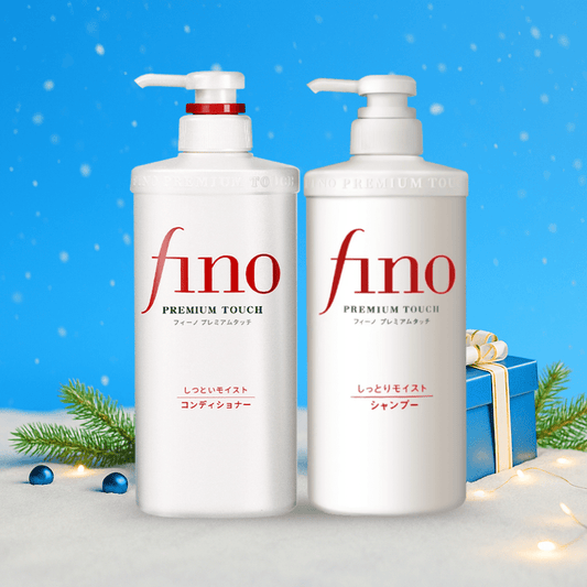 شيسيدو شامبو + كوندشنر فينو 550مل | Shiseido Fino Premium Touch Hair Shampoo and Conditioner - Barbie.phar