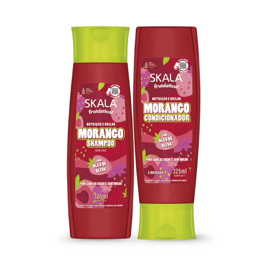Skala Morango Kit | طقم سكالا مورانغو بالفراولة للعناية بالشعر - Barbie.phar