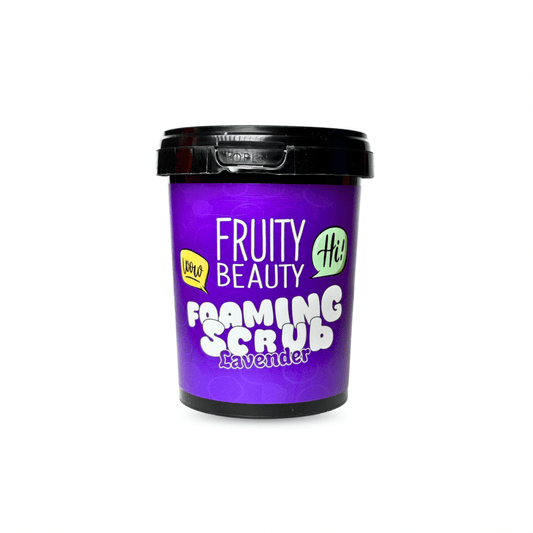 سكراب فروتي للجسم لافندر | Fruity Beauty Foaming Scrub Lavender - Barbie.phar