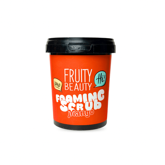 سكراب فروتي للجسم مانجا | Fruity Beauty Foaming Scrub Mango - Barbie.phar