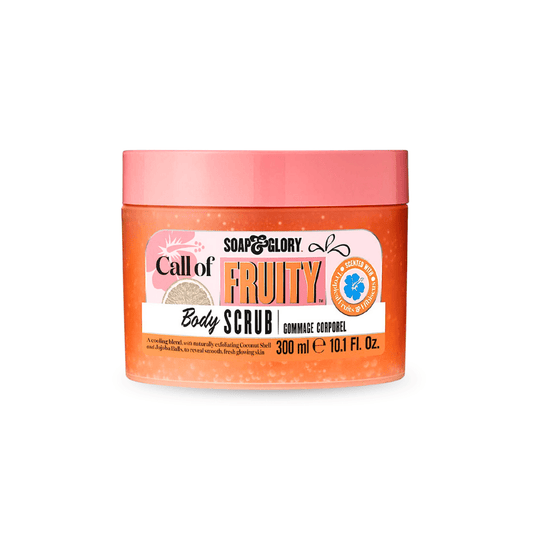 سكراب جسم بالفواكه سوب اند كلوري - 300مل | Soap & Glory call of fruity body scrub - Barbie.phar