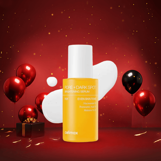 سيروم علاج البقع الداكنة سيلماكس - 30مل | Celimax pore+dark spot brightening serum - Barbie.phar