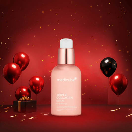 سيروم الكولاجين الثلاثي ميدكيوب - 55مل | Medicube Triple Collagen Serum - Barbie.phar