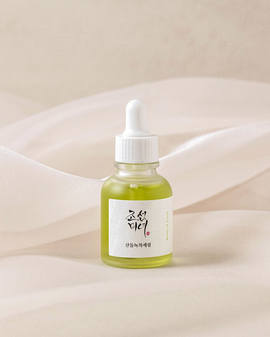 سيروم الشاي الاخضر بيوتي اوف جوسيون - 30مل | Beauty of Joseon Calming Green Tea + Panthenol - Barbie.phar