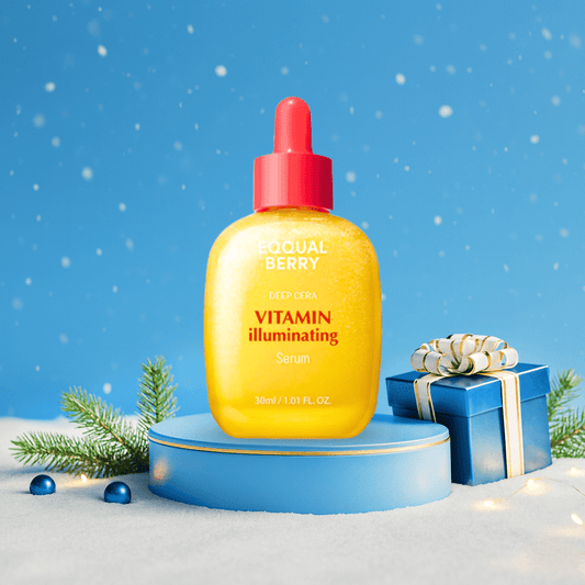 سيروم فيتامين لتفتيح البشرة ايكول بيري - 30مل | EqqualBerry Deep Cera Vitamin Illuminating Serum - Barbie.phar