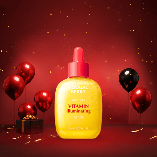 سيروم فيتامين لتفتيح البشرة ايكول بيري - 30مل | EqqualBerry Deep Cera Vitamin Illuminating Serum - Barbie.phar