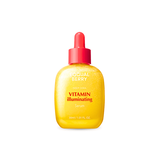 سيروم فيتامين لتفتيح البشرة ايكول بيري - 30مل | EqqualBerry Deep Cera Vitamin Illuminating Serum - Barbie.phar