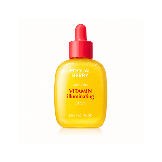 سيروم فيتامين لتفتيح البشرة ايكول بيري - 30مل | EqqualBerry Deep Cera Vitamin Illuminating Serum - Barbie.phar