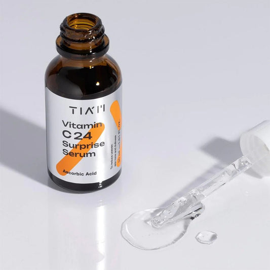 سيروم فيتامين سي بتركيز 24% تيام - 30مل | Tiam Vitamin c24 Surprise Serum - Barbie.phar