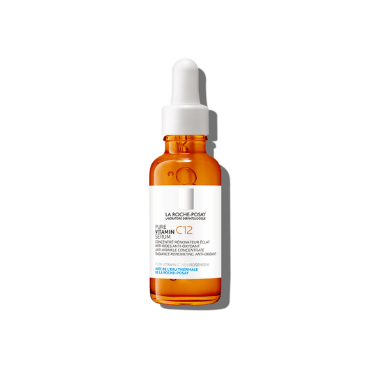 سيروم فيتامين سي لاروش - 30مل | La Roche - Posay pure vitamin c12 serum - Barbie.phar