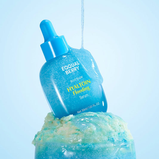 سيروم هيالتوين ايكول بيري - 30مل | EqqualBerry blue blow hyaltoin flooding serum - Barbie.phar