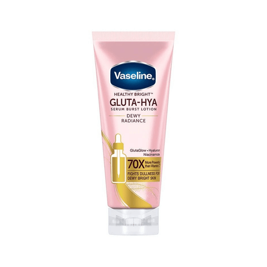 سيروم لوشن تعزيز النضارة فازلين - 200مل| Vaseline gluta hya serum burst lotion dewy radiance - Barbie.phar