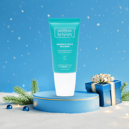 سيروم ماندليك اسيد انكي لست - 30 مل | The Inkey List Mandelic Acid & Rice Bran Gentle Exfoliating Serum - Barbie.phar