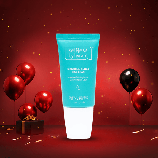 سيروم ماندليك اسيد انكي لست - 30 مل | The Inkey List Mandelic Acid & Rice Bran Gentle Exfoliating Serum - Barbie.phar