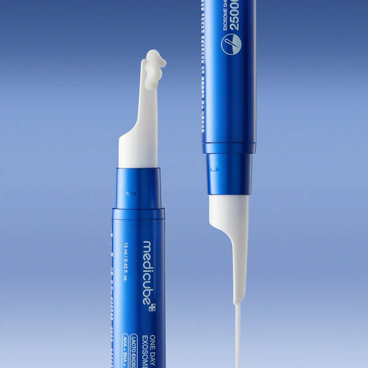 سيروم مقشر للبشرة ميدكيوب - 13مل | Medicube one day exosome shot 2000 - Barbie.phar