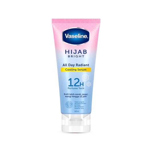 سيروم مرطب ومهدئ فازلين - 180مل | Vaseline Hijab Bright All Day Bright Cooling Serum - Barbie.phar