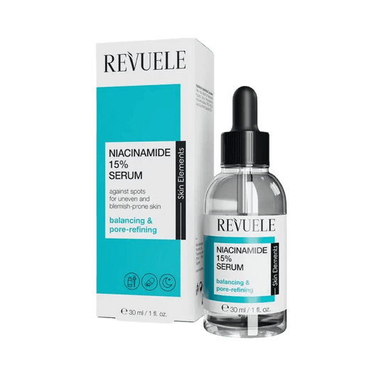 سيروم نياسيناميد 15% ريفولي - 30مل | Revuele Niacinamide 15% Serum Balancing & Pore Refining - Barbie.phar