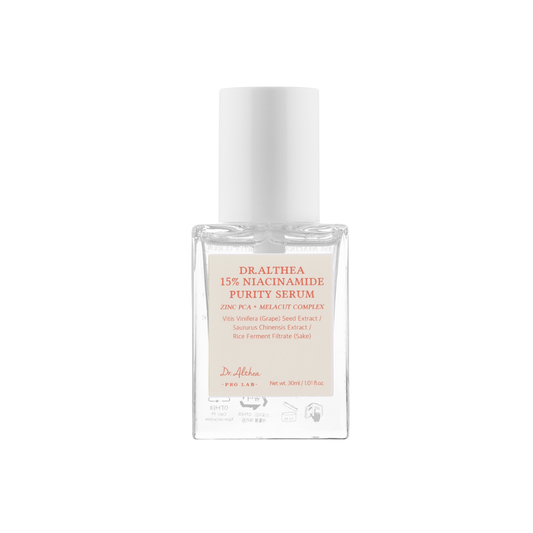 سيروم نياسينمايد بتركيز 15% دكتور الثيا - 30مل | Dr.althea 15% Niacinamide Purity Serum - Barbie.phar