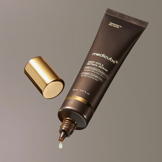 سيروم ريتينول ميدكيوب - 30مل | Medicube Deep Vita A Retinol Serum - Barbie.phar