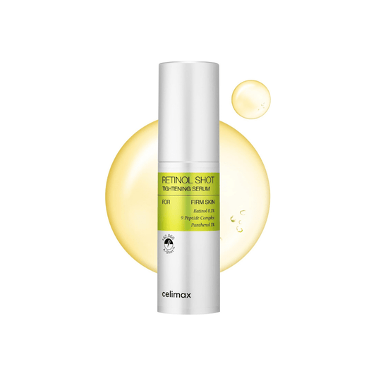 سيروم ريتينول شوت سيلماكس - 30مل | Celimax Retinol Shot Tightening Serum - Barbie.phar