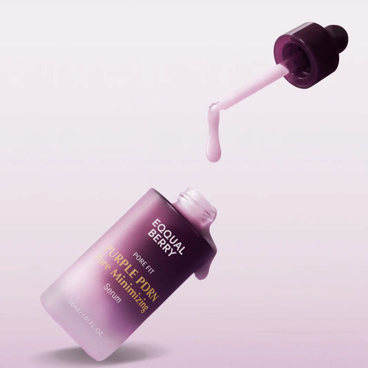 سيروم تصغير المسام ايكول بيري - 30مل | EqqualBerry purple pdrn pore minimizing serum - Barbie.phar