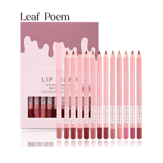سيت اقلام تحديد ليف بوم | Leaf Poem Lip Liner Set - Barbie.phar