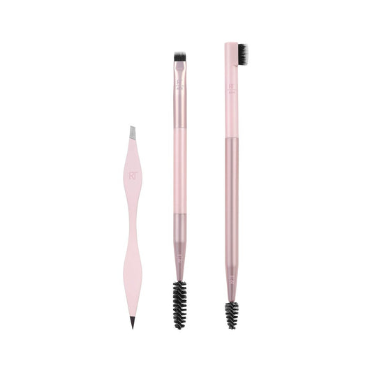 سيت العناية بالحواجب ريل تكنيك | Real Techniques brow shaping set - Barbie.phar
