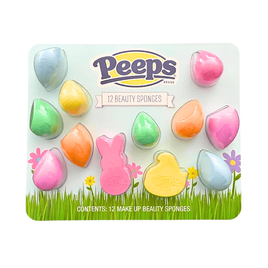 سيت بيوتي بلندر عدد 12 بيبز | Peeps 12 beauty sponges - Barbie.phar