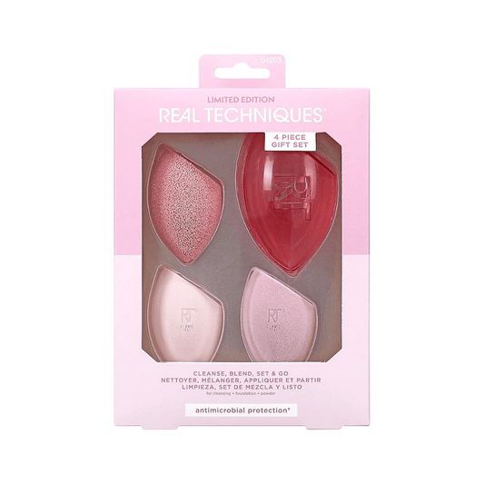 سيت بيوتي بلندر ريل تكنيك | Real Techniques Cleanse Blend Set - Barbie.phar