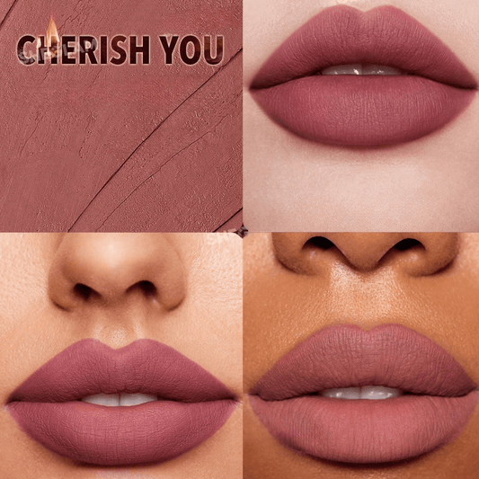 سيت حمر مات امبير روز شيكلام | Sheglam Ember Rose Long Lasting Matte Lipstick Set - Barbie.phar