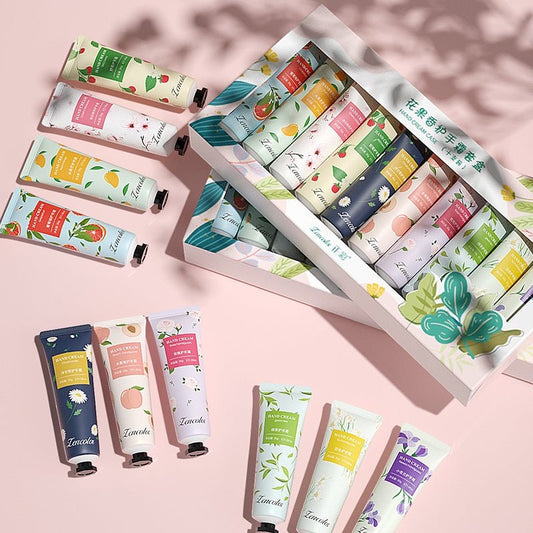 سيت كريم مرطب يدين لينكولر | Lencolor Hand Cream Case 10 Pack - Barbie.phar