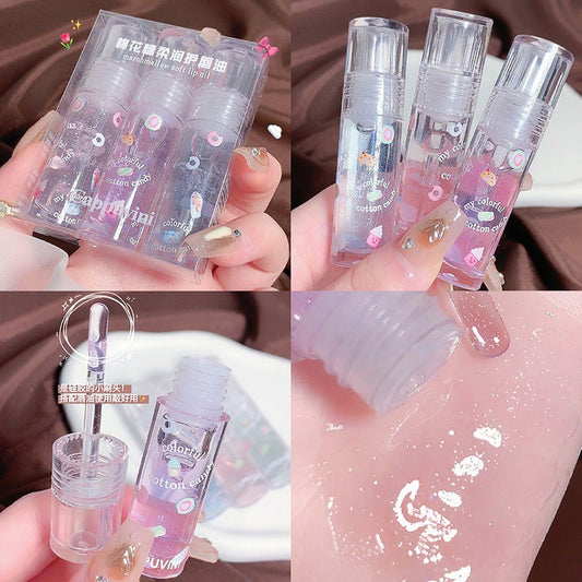 سيت ليب اويل كابوفيني | Cappuvini Marshmallow Soft Lip Oil Set - Barbie.phar