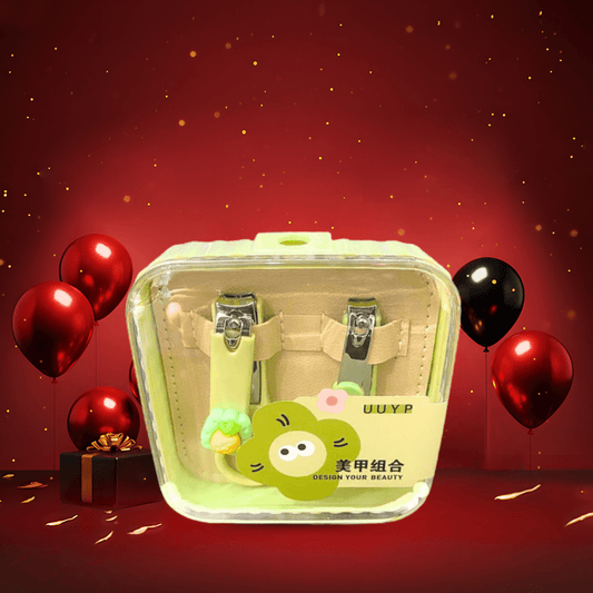 سيت مقراضة اظافر | UUYP Manicure Nail Clippers Set - Barbie.phar