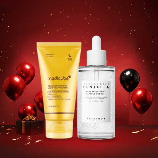 تفتيح وتجديد البشرة – SKIN1004 + Medicube - Barbie.phar